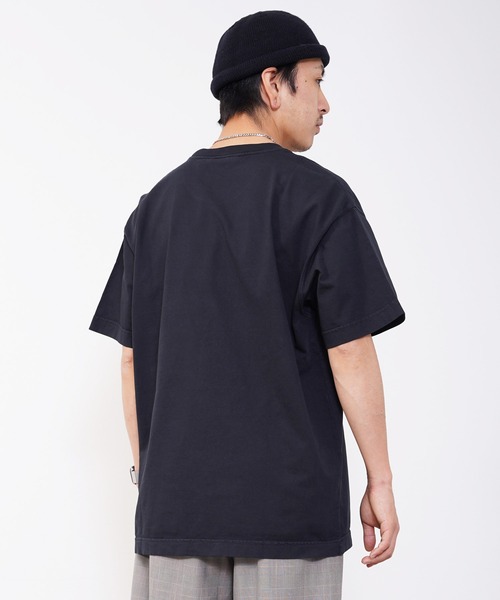 Carhartt WIP（カーハートダブリューアイピー）の「Carhartt WIP(カーハート ワークインプログレス) ビスタ 半袖Tシャツ（Tシャツ/カットソー・メンズ・パープル/グリーン/チャコール・S/M/L）」の5枚目の写真