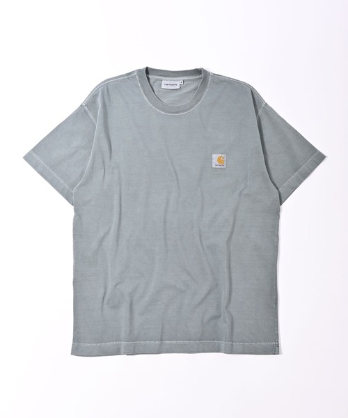 Carhartt WIP（カーハートダブリューアイピー）の「Carhartt WIP(カーハート ワークインプログレス) ビスタ 半袖Tシャツ（Tシャツ/カットソー・メンズ・パープル/グリーン/チャコール・S/M/L）」の14枚目の写真