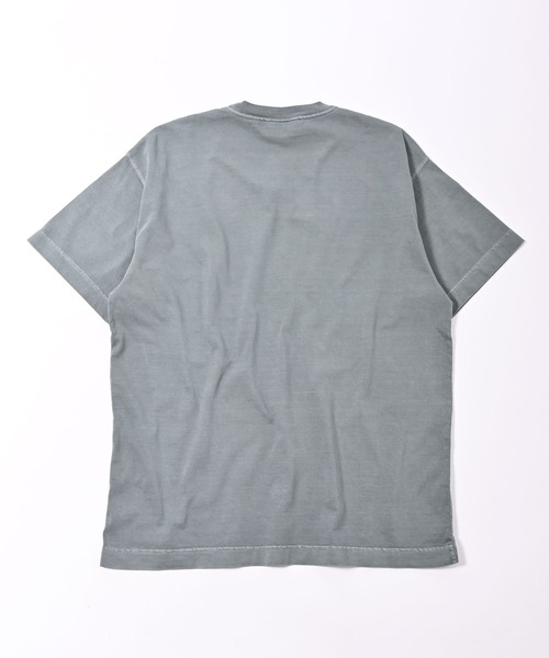 Carhartt WIP（カーハートダブリューアイピー）の「Carhartt WIP(カーハート ワークインプログレス) ビスタ 半袖Tシャツ（Tシャツ/カットソー・メンズ・パープル/グリーン/チャコール・S/M/L）」の16枚目の写真