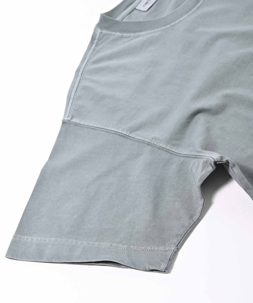 Carhartt WIP（カーハートダブリューアイピー）の「Carhartt WIP(カーハート ワークインプログレス) ビスタ 半袖Tシャツ（Tシャツ/カットソー・メンズ・パープル/グリーン/チャコール・S/M/L）」の19枚目の写真