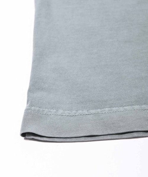 Carhartt WIP（カーハートダブリューアイピー）の「Carhartt WIP(カーハート ワークインプログレス) ビスタ 半袖Tシャツ（Tシャツ/カットソー・メンズ・パープル/グリーン/チャコール・S/M/L）」の20枚目の写真