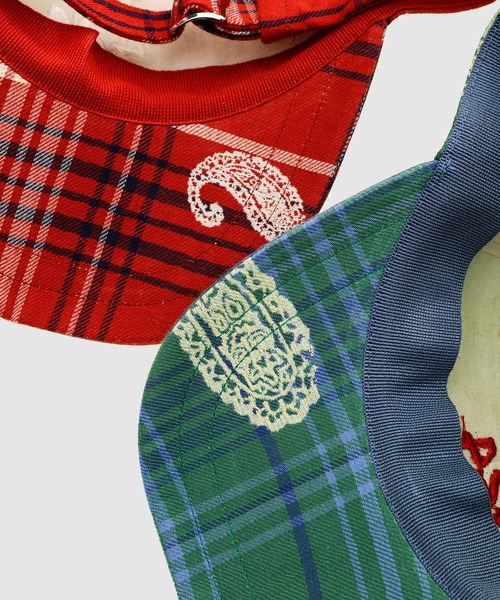 424（フォートゥーフォー）の「CAPPELLO（キャップ・メンズ・ブラック/ホワイト系その他/グリーン系その他/レッド系その他・ONE SIZE）」の8枚目の写真