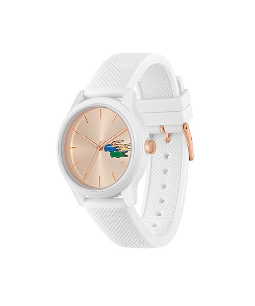 LACOSTE（ラコステ）の「【LACOSTE】ラコステ LACOSTE 12.12 LADIES クォーツ 腕時計（アナログ腕時計・レディース・ホワイト・FREE）」の3枚目の写真