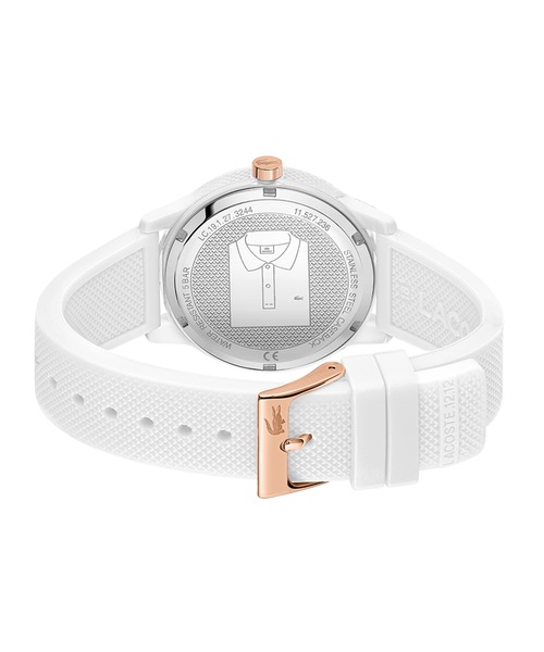 LACOSTE（ラコステ）の「【LACOSTE】ラコステ LACOSTE 12.12 LADIES クォーツ 腕時計（アナログ腕時計・レディース・ホワイト・FREE）」の4枚目の写真