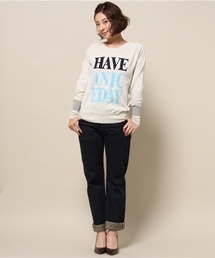 ヴェネルタ venerta スウェット トレーナー ヴェネルタ venerta スウェット トレーナー 人気のロゴ入り