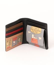 T2O（ティーツーオー）の「[ピーナッツ] PEANUTS 二つ折り本革財布（財布）」
