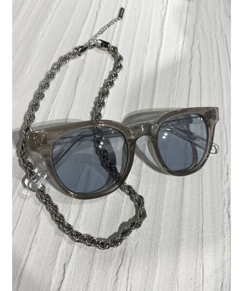 EMODA（エモダ）の「タンククリアアイウェア（サングラス・レディース・ブラック/クリア・FREE）」の2枚目の写真