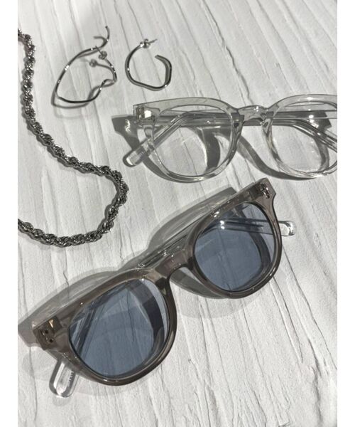 EMODA（エモダ）の「タンククリアアイウェア（サングラス・レディース・ブラック/クリア・FREE）」の3枚目の写真