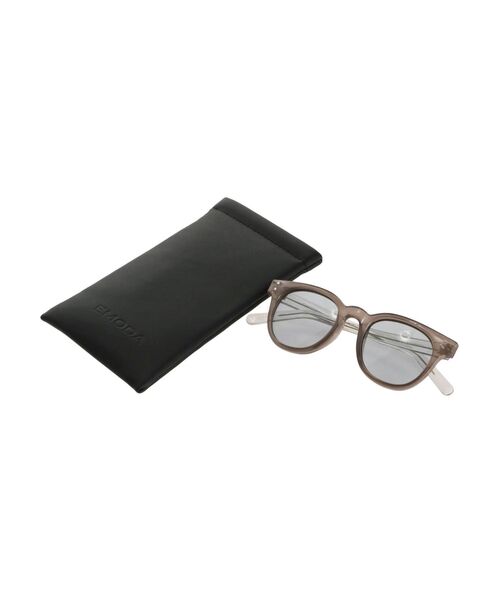 EMODA（エモダ）の「タンククリアアイウェア（サングラス・レディース・ブラック/クリア・FREE）」の8枚目の写真