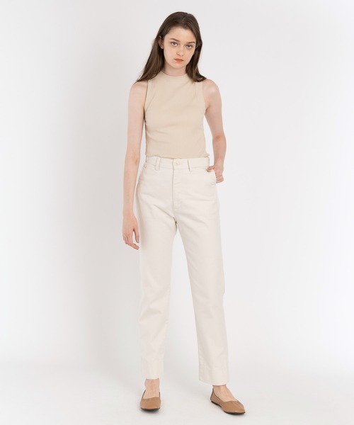 Levi's（リーバイス）の「LEVI'S(R) MADE&CRAFTED(R) ストレート トラウザー OATMEAL（その他パンツ・レディース・マルチ・26inch/24inch/27inch/25inch/23inch/28inch）」の13枚目の写真