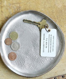 Creer（クレエ）の「クレエ Creer / アルミラウンド トレイ M（インテリア雑貨）」