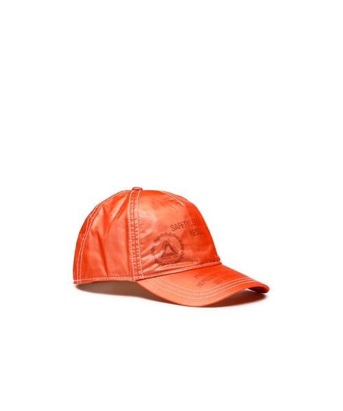 DIESEL（ディーゼル）の「メンズ キャップ ベースボールキャップ（キャップ・メンズ・ブラック/オレンジ・02）」の4枚目の写真