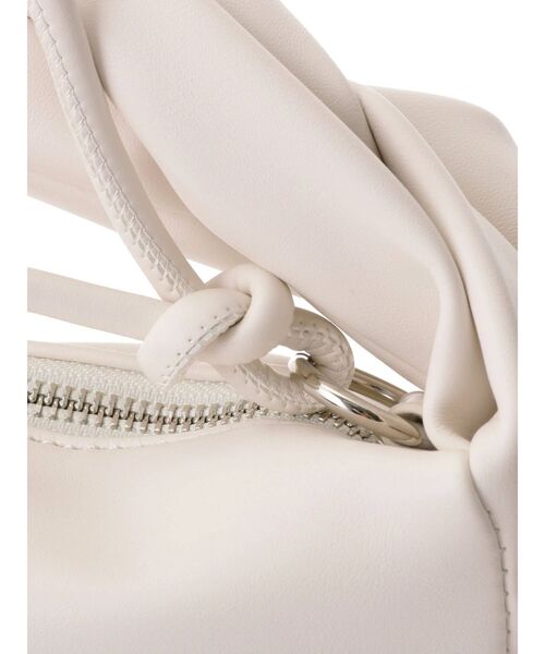 dazzlin（ダズリン）の「ツイストスクエアバッグ（ハンドバッグ・レディース・ブラック/オフホワイト・FREE）」の6枚目の写真