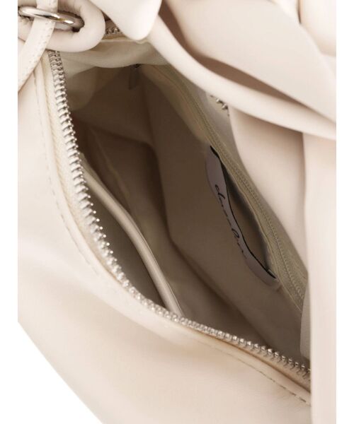 dazzlin（ダズリン）の「ツイストスクエアバッグ（ハンドバッグ・レディース・ブラック/オフホワイト・FREE）」の7枚目の写真