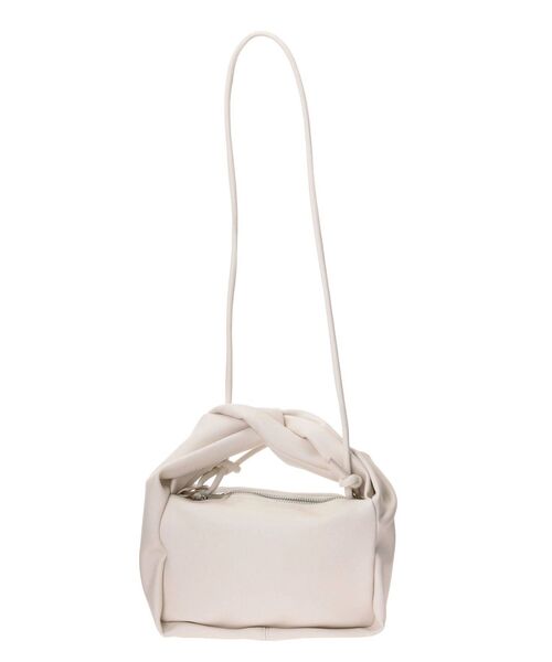 dazzlin（ダズリン）の「ツイストスクエアバッグ（ハンドバッグ・レディース・ブラック/オフホワイト・FREE）」の9枚目の写真