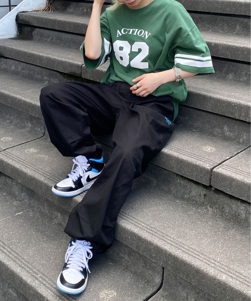 PairPair（ペアペア）の「ナンバーリングTEE(ユニセックス)（Tシャツ/カットソー・メンズ・オフホワイト/グリーン/グレイッシュブルー・MEDIUM/LARGE）」の20枚目の写真