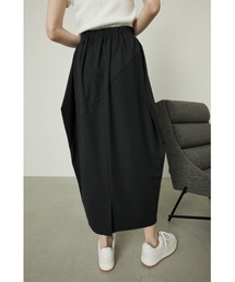 スカート RIM.ARK RIM.ARK | Double waist middle SK (MIDI SKIRTS ) |RIM.ARK