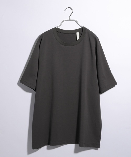 H-(エイチマイナス)の「【H-】デイリーカットソー(HARE)(Tシャツ/カットソー・メンズ・オフホワイト/ブラック/グレー・SMALL/MEDIUM/LARGE)」の3枚目の写真