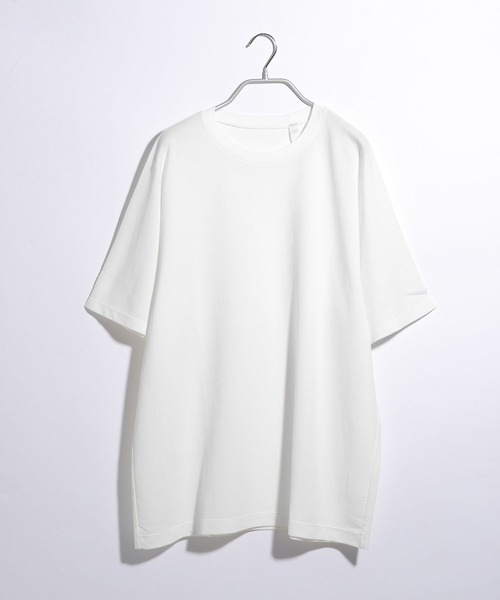 H-(エイチマイナス)の「【H-】デイリーカットソー(HARE)(Tシャツ/カットソー・メンズ・オフホワイト/ブラック/グレー・SMALL/MEDIUM/LARGE)」の2枚目の写真