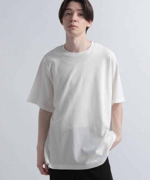 H-(エイチマイナス)の「【H-】デイリーカットソー(HARE)(Tシャツ/カットソー・メンズ・オフホワイト/ブラック/グレー・SMALL/MEDIUM/LARGE)」の6枚目の写真