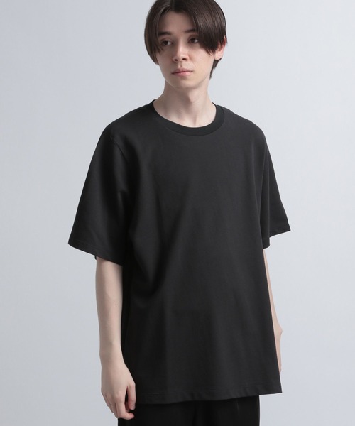 H-(エイチマイナス)の「【H-】デイリーカットソー(HARE)(Tシャツ/カットソー・メンズ・オフホワイト/ブラック/グレー・SMALL/MEDIUM/LARGE)」の4枚目の写真