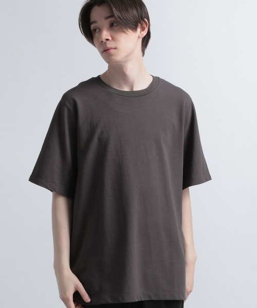 H-(エイチマイナス)の「【H-】デイリーカットソー(HARE)(Tシャツ/カットソー・メンズ・オフホワイト/ブラック/グレー・SMALL/MEDIUM/LARGE)」の13枚目の写真