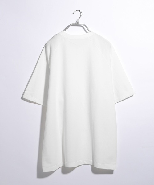 H-(エイチマイナス)の「【H-】デイリーカットソー(HARE)(Tシャツ/カットソー・メンズ・オフホワイト/ブラック/グレー・SMALL/MEDIUM/LARGE)」の9枚目の写真