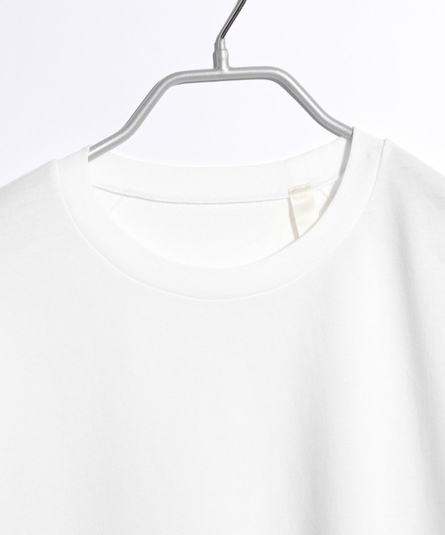 H-(エイチマイナス)の「【H-】デイリーカットソー(HARE)(Tシャツ/カットソー・メンズ・オフホワイト/ブラック/グレー・SMALL/MEDIUM/LARGE)」の10枚目の写真