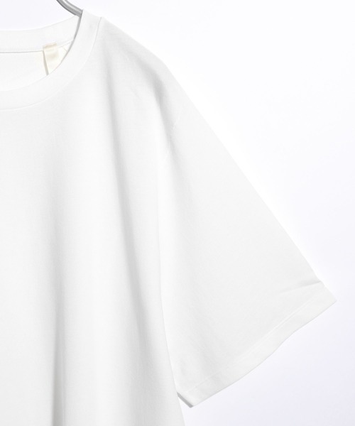 H-(エイチマイナス)の「【H-】デイリーカットソー(HARE)(Tシャツ/カットソー・メンズ・オフホワイト/ブラック/グレー・SMALL/MEDIUM/LARGE)」の8枚目の写真