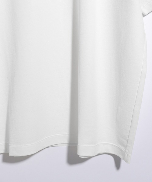 H-(エイチマイナス)の「【H-】デイリーカットソー(HARE)(Tシャツ/カットソー・メンズ・オフホワイト/ブラック/グレー・SMALL/MEDIUM/LARGE)」の11枚目の写真