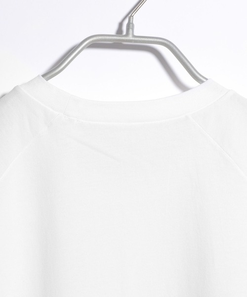 H-(エイチマイナス)の「【H-】デイリーカットソー(HARE)(Tシャツ/カットソー・メンズ・オフホワイト/ブラック/グレー・SMALL/MEDIUM/LARGE)」の12枚目の写真