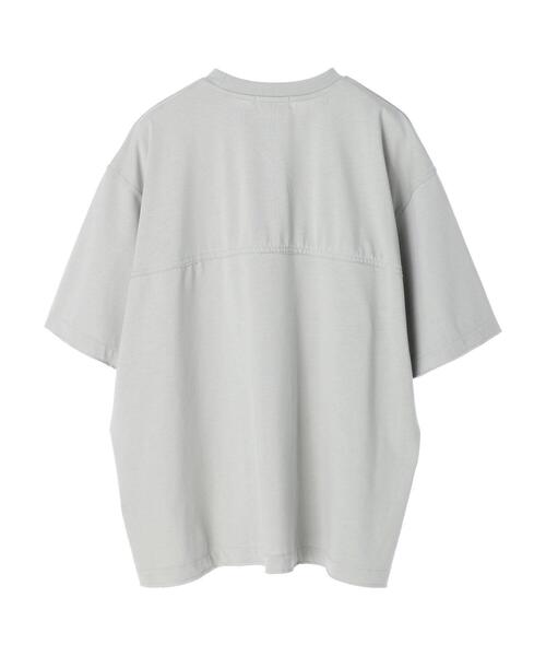 CRAFT STANDARD BOUTIQUE（クラフトスタンダードブティック）の「カットオフフットボールTEE　＊（Tシャツ/カットソー・メンズ・モカ/グレー/ベージュ・LL/M/L）」の10枚目の写真