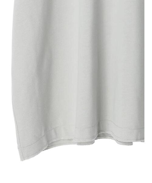 CRAFT STANDARD BOUTIQUE（クラフトスタンダードブティック）の「カットオフフットボールTEE　＊（Tシャツ/カットソー・メンズ・モカ/グレー/ベージュ・LL/M/L）」の13枚目の写真