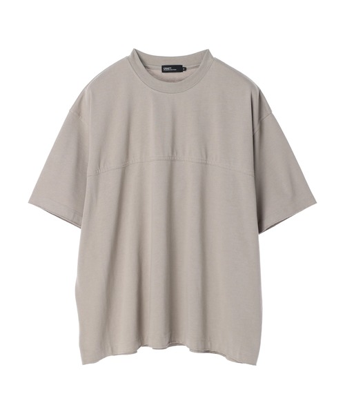CRAFT STANDARD BOUTIQUE（クラフトスタンダードブティック）の「カットオフフットボールTEE　＊（Tシャツ/カットソー・メンズ・モカ/グレー/ベージュ・LL/M/L）」の19枚目の写真