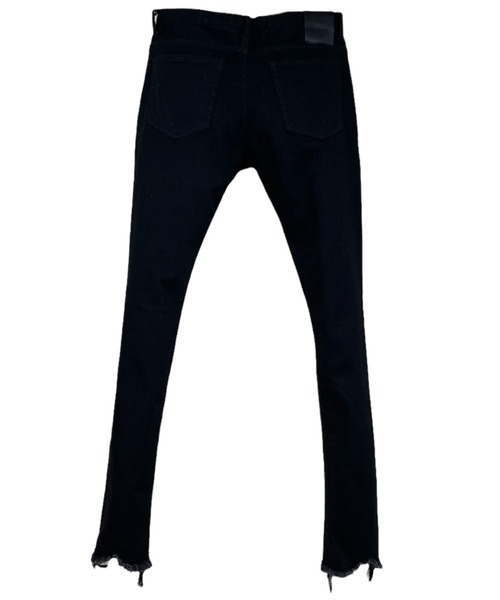 FAGASSENT（ファガッセン）の「FAGASSENT/ファガッセン/22AWH-UNCHAINED LEOPARD（デニムパンツ・メンズ・ブラック・26/28/30/32/34/36）」の2枚目の写真