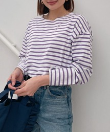 Border long tee