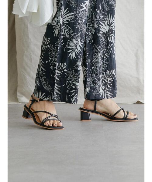 AMERICAN HOLIC(アメリカンホリック)の「綿サテンリーフパンツ(その他パンツ・レディース・ブラック・M/L)」の22枚目の写真