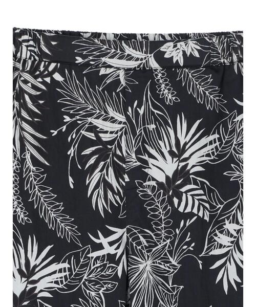 AMERICAN HOLIC(アメリカンホリック)の「綿サテンリーフパンツ(その他パンツ・レディース・ブラック・M/L)」の12枚目の写真