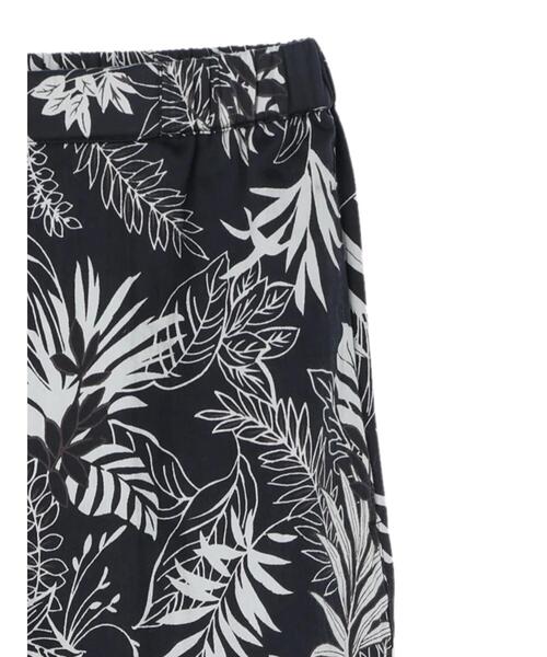 AMERICAN HOLIC(アメリカンホリック)の「綿サテンリーフパンツ(その他パンツ・レディース・ブラック・M/L)」の13枚目の写真