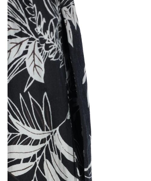 AMERICAN HOLIC(アメリカンホリック)の「綿サテンリーフパンツ(その他パンツ・レディース・ブラック・M/L)」の18枚目の写真