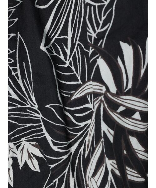 AMERICAN HOLIC(アメリカンホリック)の「綿サテンリーフパンツ(その他パンツ・レディース・ブラック・M/L)」の19枚目の写真