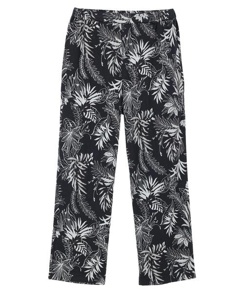 AMERICAN HOLIC(アメリカンホリック)の「綿サテンリーフパンツ(その他パンツ・レディース・ブラック・M/L)」の20枚目の写真