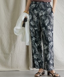 AMERICAN HOLIC | 綿サテンリーフパンツ(その他パンツ)