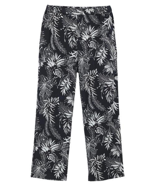 AMERICAN HOLIC(アメリカンホリック)の「綿サテンリーフパンツ(その他パンツ・レディース・ブラック・M/L)」の3枚目の写真