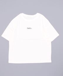 ehka sopo | Amity．ロゴプリントTシャツ(Tシャツ/カットソー)