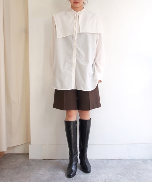 apres（アプレ）の「ロングブーツ　-8650413（ブーツ・レディース・ブラック/グレイッシュベージュ・22.5cm/23.5cm/24.5cm/23.0cm/24.0cm）」の4枚目の写真