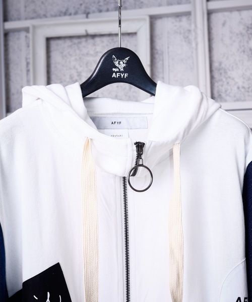 AFYF（エーエフワイエフ）の「AFYF DORMAN ZIP PARKA SS/オーバー 