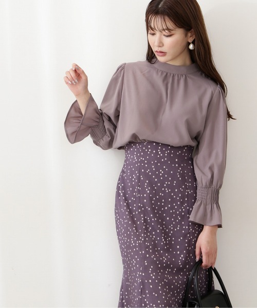 プロポーションボディドレッシング　今期　2Wayジョーゼットボウタイブラウス PROPORTION BODY DRESSING - プロポーションボディドレッシング 今期