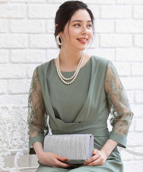 DRESS PLUS(ドレスプラス)の「バッグ クラッチバッグ ショルダーバッグ パーティーバッグ 結婚式(クラッチバッグ・レディース・シャンパン/シルバー/ピンク/チャコール/ブラック・フリー)」の20枚目の写真