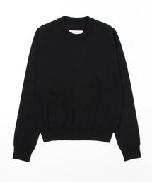 トップス 16aw Maison Margiela elbow patch knit MAISON MARGIELA | Elbow Patch Knit Sweater | Men | Charcoal